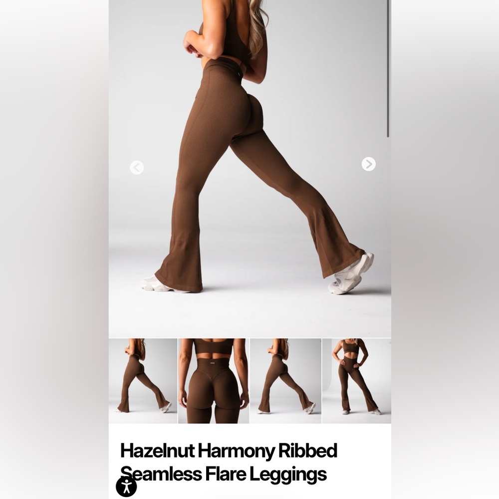 NVGTN Harmony Flared Leggings